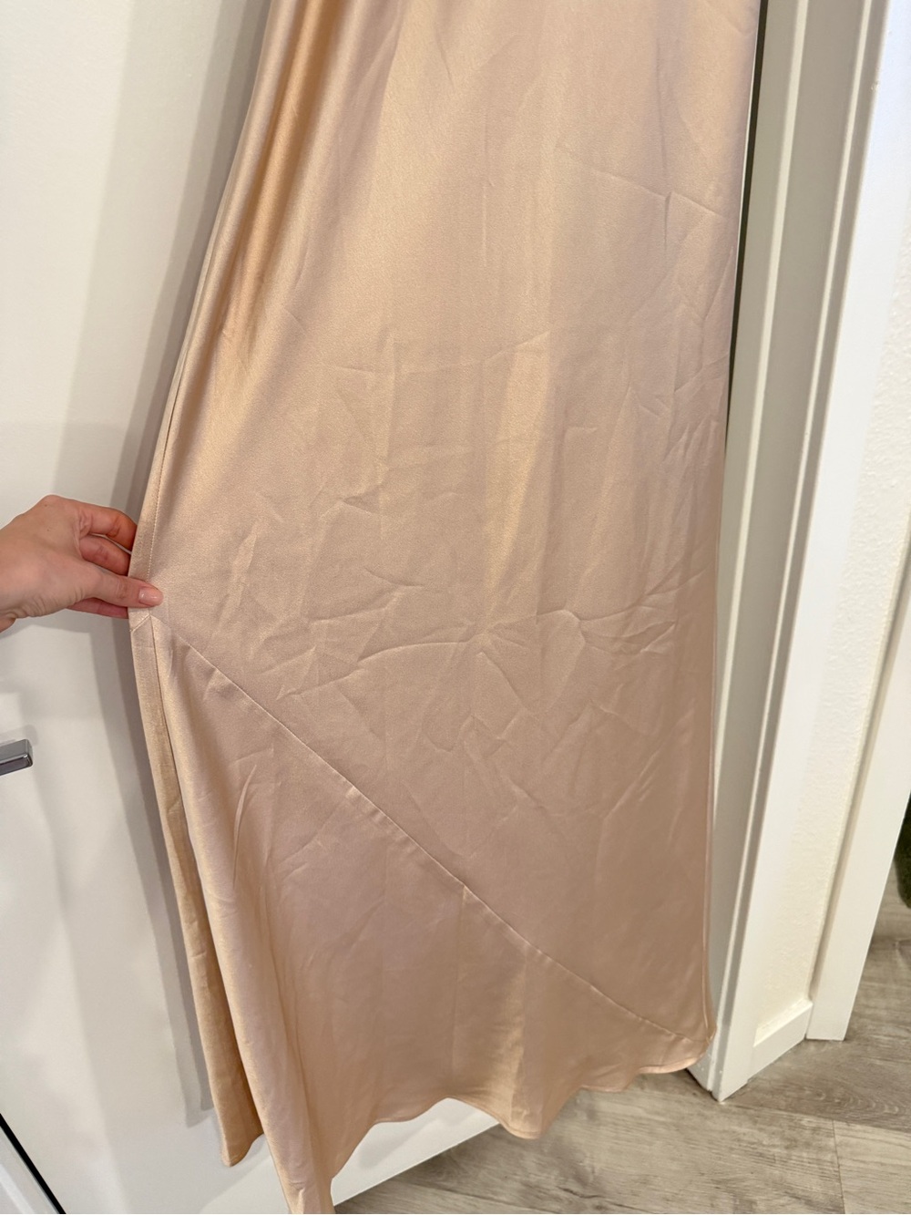 Show me your mumu Jasmine Halter Maxi Dress - Picture 5 of 6